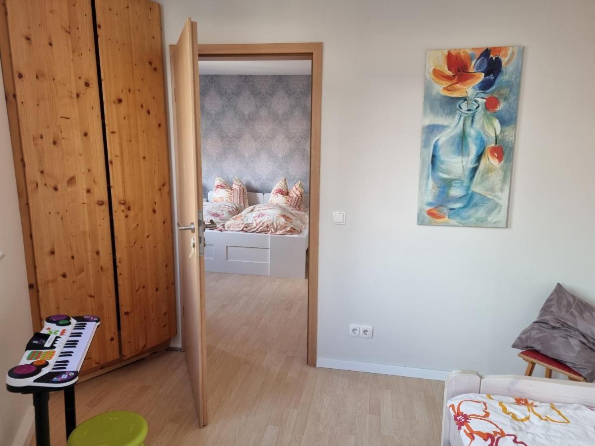 Ferienwohnung Am Anger Diedorf  ภายนอก รูปภาพ
